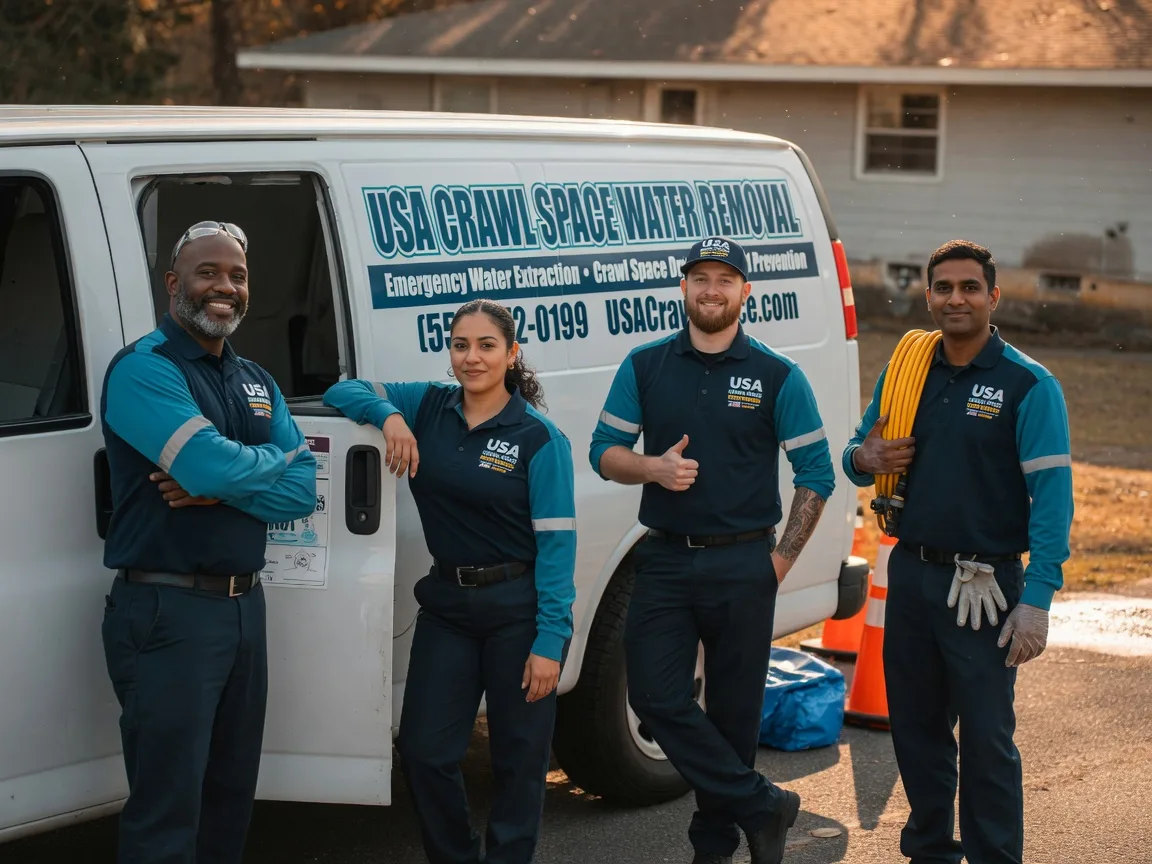 Crawl Space Water Removal company in Delco, NC